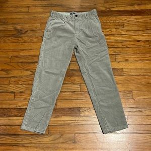 H&M size 30 Green Corduroy Pants